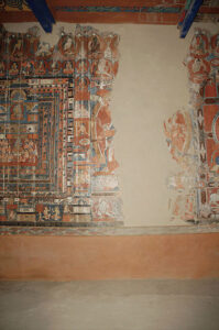 Square mandals SW-wall