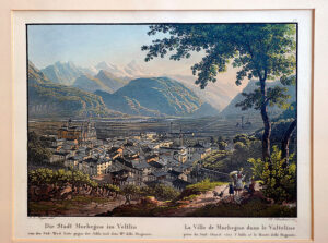 Veltlin, Morbegno, Palazzo Malacrida, 18th century