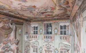 Veltlin, Morbegno, Palazzo Malacrida, 18th century