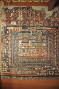 Square mandals SW-wall Nr.2