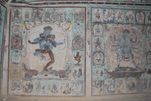 China, Dunhuang Mogao Kuo, Cave 465 9th century