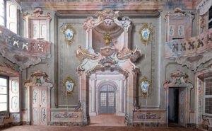 Veltlin, Morbegno, Palazzo Malacrida, 18th century